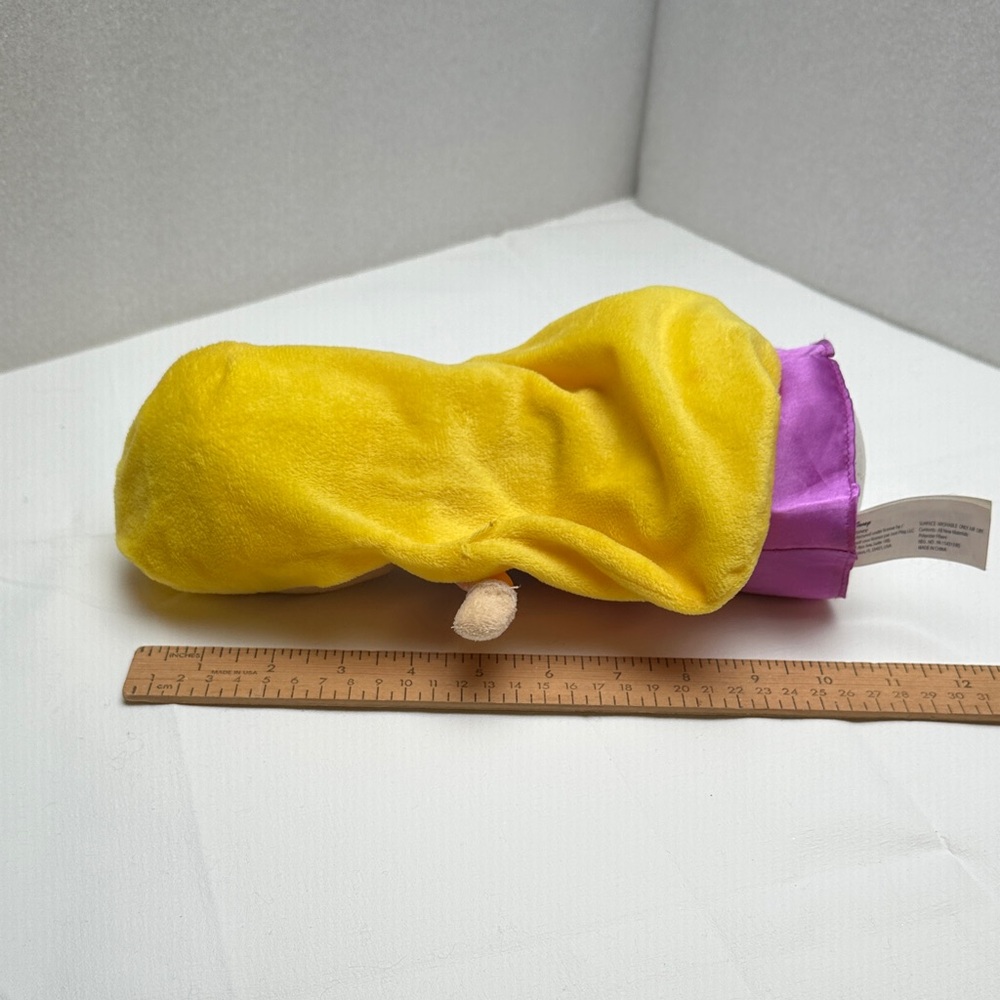 Tangled’s Rapunzel Princess Doll plush with Yellow Hair and Purple Dress - Picture 3 of 9